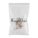 Maxbell 10pcs Vintage Cotton Deer Elk Jewelry Pouch Drawstring Gift Bag Party Favor