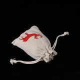 Maxbell 10pcs Vintage Cotton Deer Elk Jewelry Pouch Drawstring Gift Bag Party Favor