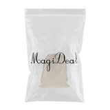 Maxbell 6pcs Blank Cotton Linen Jewelry Pouch Drawstring Gift Bag Favor 20 x 25cm