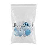 Maxbell 20pcs Set Agate Confetti Latex Balloons for Wedding Party Decoration B