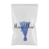 Max Tulle Flower Wrapping Paper Roll Floral Bouquet Packing Supply Sapphire Blue