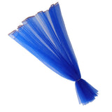 Max Tulle Flower Wrapping Paper Roll Floral Bouquet Packing Supply Sapphire Blue
