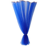 Max Tulle Flower Wrapping Paper Roll Floral Bouquet Packing Supply Sapphire Blue