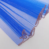 Max Tulle Flower Wrapping Paper Roll Floral Bouquet Packing Supply Sapphire Blue