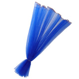 Max Tulle Flower Wrapping Paper Roll Floral Bouquet Packing Supply Sapphire Blue