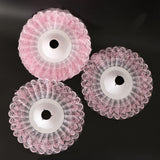 Maxbell Lace Collar Bouquet Holder Wedding Bridal Flower Girls Decoration Pink