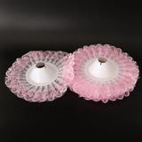 Maxbell Lace Collar Bouquet Holder Wedding Bridal Flower Girls Decoration Pink