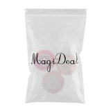 Maxbell Lace Collar Bouquet Holder Wedding Bridal Flower Girls Decoration Pink