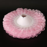 Maxbell Lace Collar Bouquet Holder Wedding Bridal Flower Girls Decoration Pink