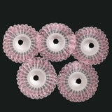 Maxbell Lace Collar Bouquet Holder Wedding Bridal Flower Girls Decoration Pink