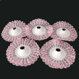 Maxbell Lace Collar Bouquet Holder Wedding Bridal Flower Girls Decoration Pink