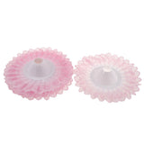 Maxbell Lace Collar Bouquet Holder Wedding Bridal Flower Girls Decoration Pink