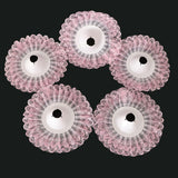Maxbell Lace Collar Bouquet Holder Wedding Bridal Flower Girls Decoration Pink