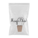 Maxbell Waterproof Kraft Gift Box Packaging Flower Basket Florist Supply 9.5x13x15.5cm