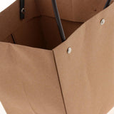 Maxbell Waterproof Kraft Gift Box Packaging Flower Basket Florist Supply 9.5x13x15.5cm