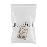 Maxbell Follow Your Heart Wooden Hanging Plaque Wedding Valentine's Day Gift Sign