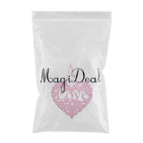 Maxbell Non Woven Heart-shaped Love Valentines Day Home Decor Wall Door Hanging Sign