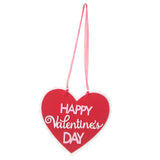 Maxbell Heart-shaped Valentines Day Home Decor Wall Door Hanging Sign Pendants