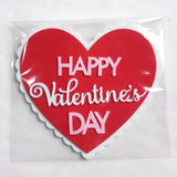 Maxbell Heart-shaped Valentines Day Home Decor Wall Door Hanging Sign Pendants