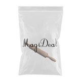 Maxbell Christmas Wooden Rolling Pin Embossed Baking Cookies Biscuit Fondant Decor