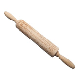 Maxbell Valentine's Day My Heart is Yours Forever Wooden Embossed Rolling Pin DIY