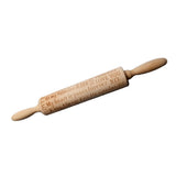 Maxbell Valentine's Day My Heart is Yours Forever Wooden Embossed Rolling Pin DIY