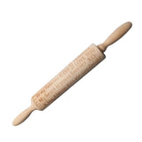 Maxbell Valentine's Day My Heart is Yours Forever Wooden Embossed Rolling Pin DIY