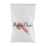 Maxbell 10pcs Mini Christmas Aluminum Foil Balloon Xmas Party Decor Props Cane