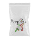 Maxbell 10pcs Mini Christmas Aluminum Foil Balloon Xmas Party Decor Props Unicorn