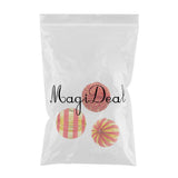 Maxbell 3Pcs Paper Lantern Hanging Decoration for Birthday Wedding Baby Shower Red