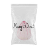 Maxbell Bride to Be Tulle Veil with Comb for Wedding Bridal Shower 1 Layer Rose Red