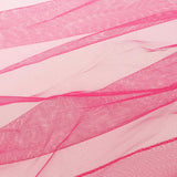 Maxbell Bride to Be Tulle Veil with Comb for Wedding Bridal Shower 1 Layer Rose Red