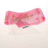 Maxbell Bride To Be Satin Sash Bridal Shower Wedding Bachelorette Decor Pink Gold