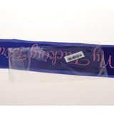 Max It's My Fucking Birthday Satin Sash Party Fancy Dress Costumes Blue Pink
