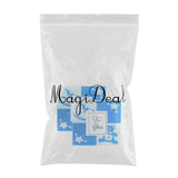 Maxbell 2pcs Table Cup Mat Photo Coaster Placemat Baby Shower Table Decoration Blue