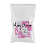 Maxbell 2pcs Table Cup Mat Photo Coaster Placemat Baby Shower Table Decoration Pink