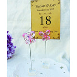 Maxbell Butterfly Table Place Name Card Clip Stand Holder Wedding Party Table Decor