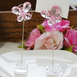 Maxbell Butterfly Table Place Name Card Clip Stand Holder Wedding Party Table Decor