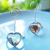 Maxbell Table Place Name Card Clip Photo Holder Wedding Party Table Decoration
