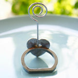 Maxbell Table Place Name Card Clip Photo Holder Wedding Party Table Decoration