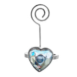 Maxbell Table Place Name Card Clip Photo Holder Wedding Party Table Decoration