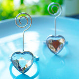 Maxbell Table Place Name Card Clip Photo Holder Wedding Party Table Decoration