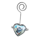 Maxbell Table Place Name Card Clip Photo Holder Wedding Party Table Decoration