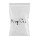 Max Crystal Rhinestone Cupcake Picks Toppers Birthday Party Cake Decor Gold