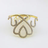 Max Princess Crystal Crown Mini Tiara with Comb Headpiece Jewlery Gold