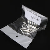 Max Princess Crystal Crown Mini Tiara with Comb Headpiece Jewlery Silver