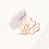 Max Princess Crystal Crown Mini Tiara with Comb Headpiece Jewlery Rose gold