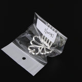 Maxbell Sparking Princess Crown Mini  Girl Tiara Hair Comb Headpiece   Silver
