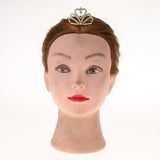Maxbell Sparking Princess Crown Mini  Girl Tiara Hair Comb Headpiece   Gold