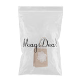 Maxbell Vintage Jute Linen Candy Bags Burlap Gift Baskets Wedding Favors A